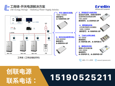 齐齐哈尔-工商储-开关电源解决方案