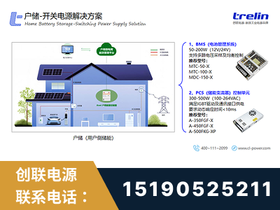 齐齐哈尔-户储-开关电源解决方案